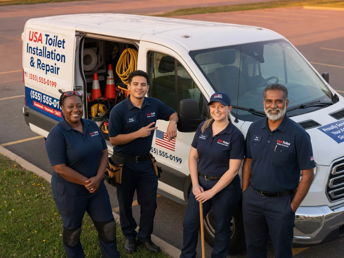 Toilet Installation company in Sandston, VA
