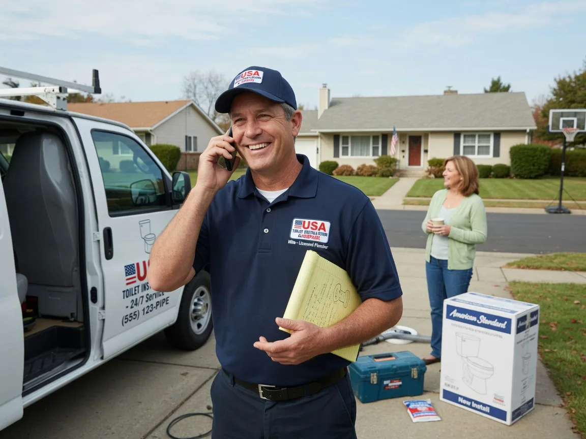 Toilet Installation Sandston, VA FAQs